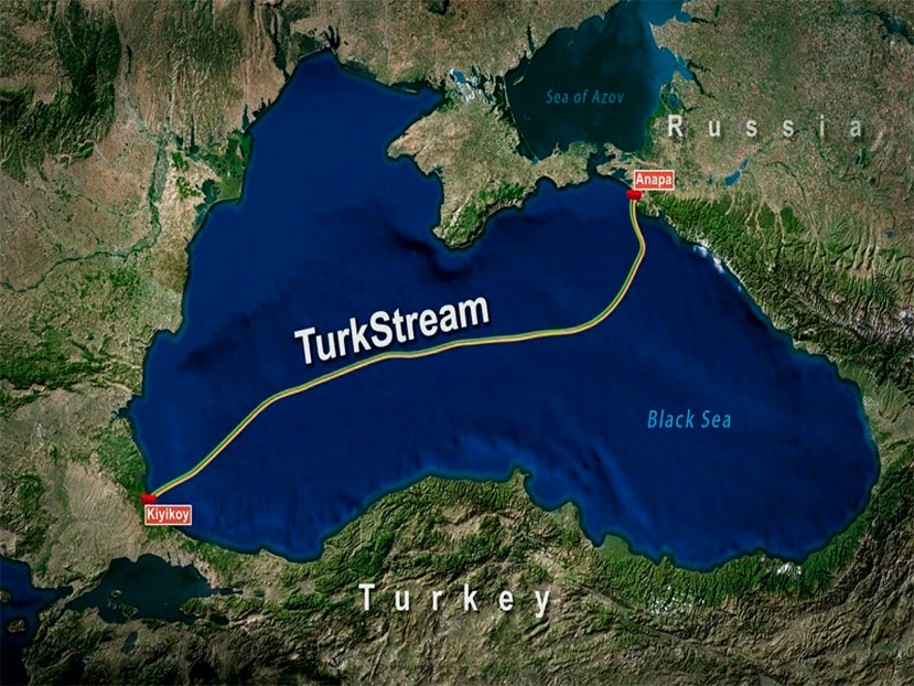 Análisis del intento de ataque con drones de Ucrania contra la infraestructura rusa de&nbsp;TurkStream