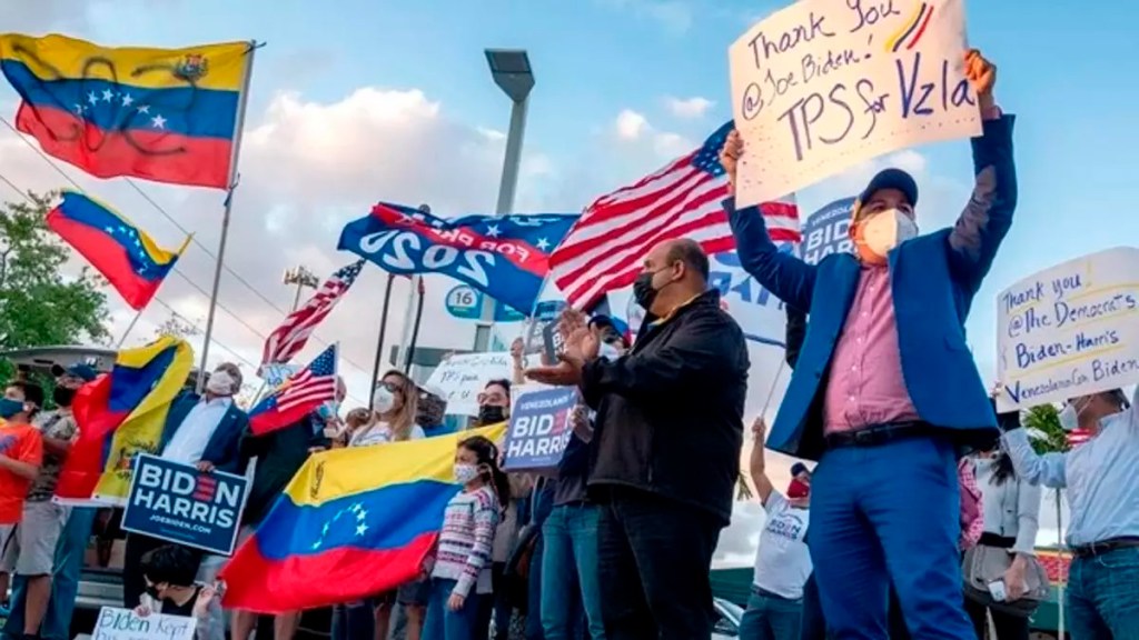 Trump revoca la extensión del alivio migratorio a venezolanos en EEUU, según el&nbsp;NYT