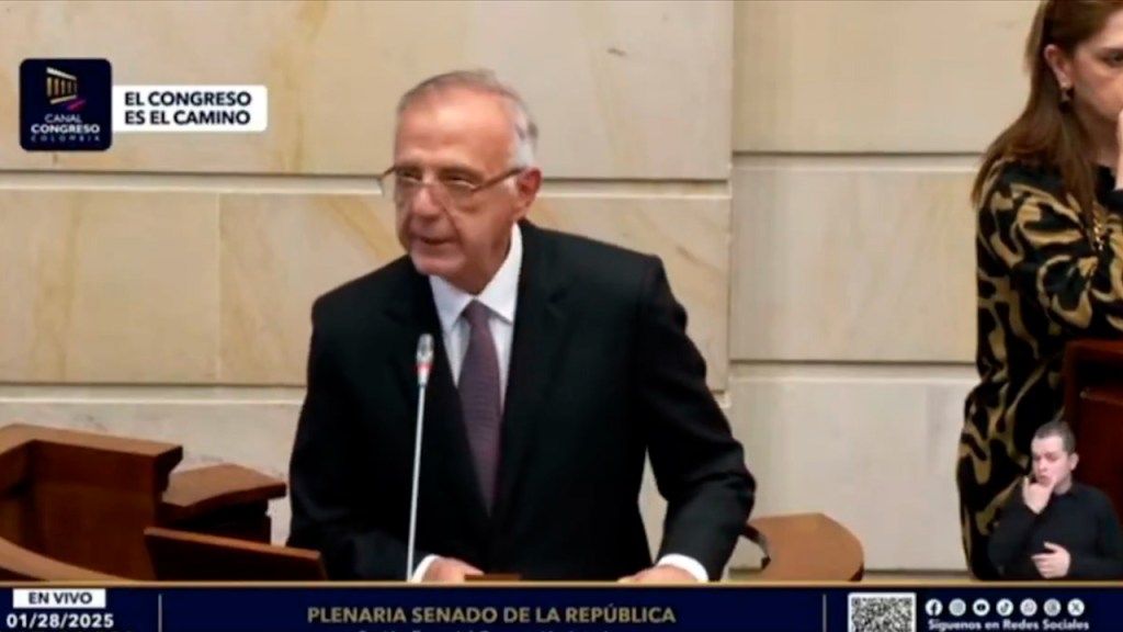 ‘La voluntad inquebrantable de paz del Gobierno no se debe confundir con debilidad de su Fuerza Pública’, afirmó el Ministro de&nbsp;Defensa