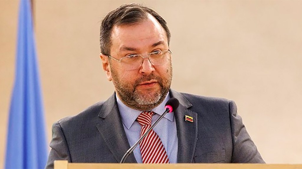 Canciller Gil rechaza declaraciones de la ministra de Asuntos Exteriores de&nbsp;Canadá