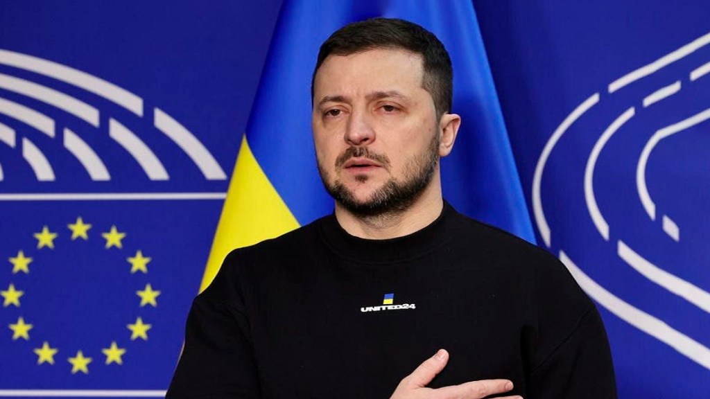 Es poco probable que los europeos accedan a la demanda de Zelensky de enviar 200.000 cascos&nbsp;azules