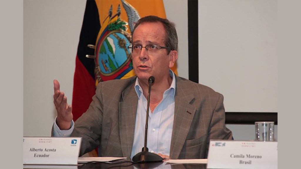 «Noboa, una suerte de ‘Mikele’: Milei en lo neoliberal y Bukele en lo&nbsp;represivo»
