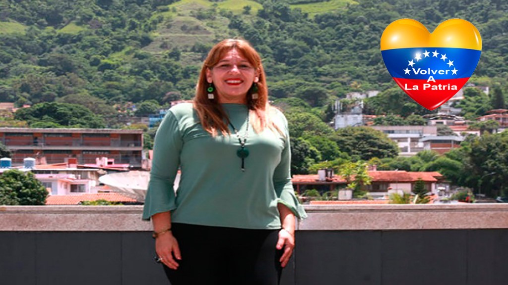 Anahí Arizmendi designada como jefa de la Gran Misión Vuelta a la&nbsp;Patria