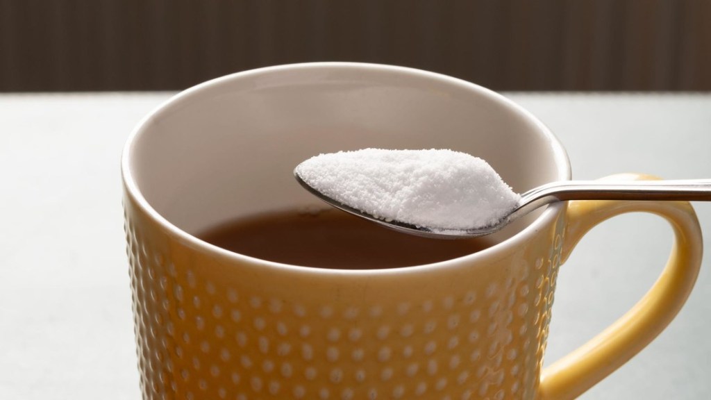 Este edulcorante podría dañar su&nbsp;salud