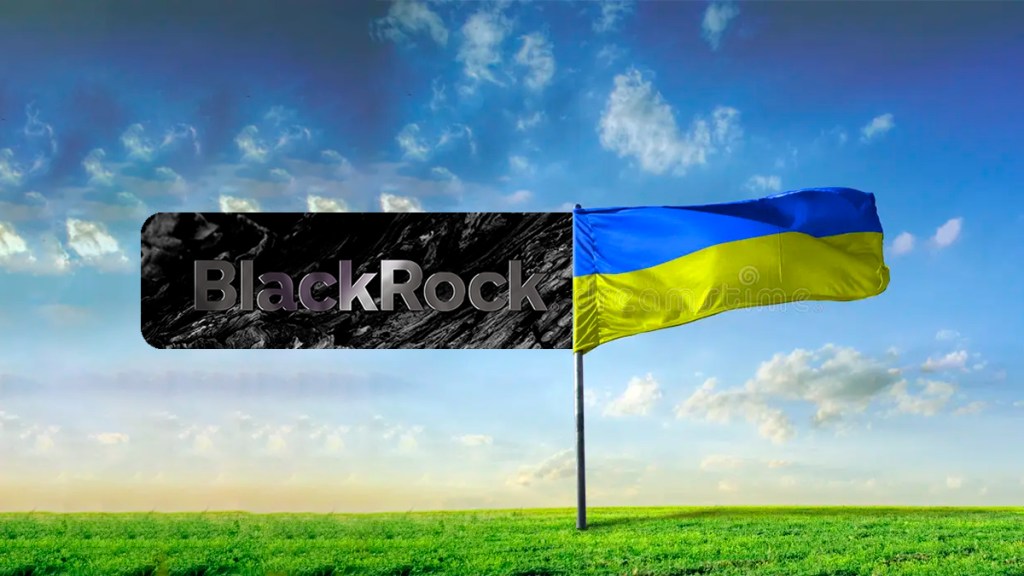 ¿La Ucrania post Zelenski será un cortijo privado de&nbsp;BlackRock?