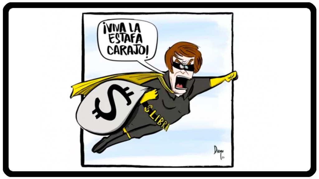 El ‘criptogate’ argentino: Milei, el&nbsp;estafador