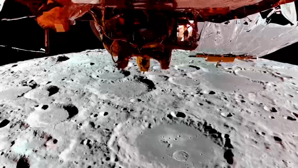 VIDEO: Captan la cara oculta de la Luna con increíble&nbsp;detalle