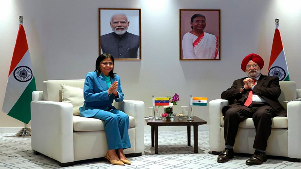 Venezuela e India revisan mapa de cooperación en materia&nbsp;energética