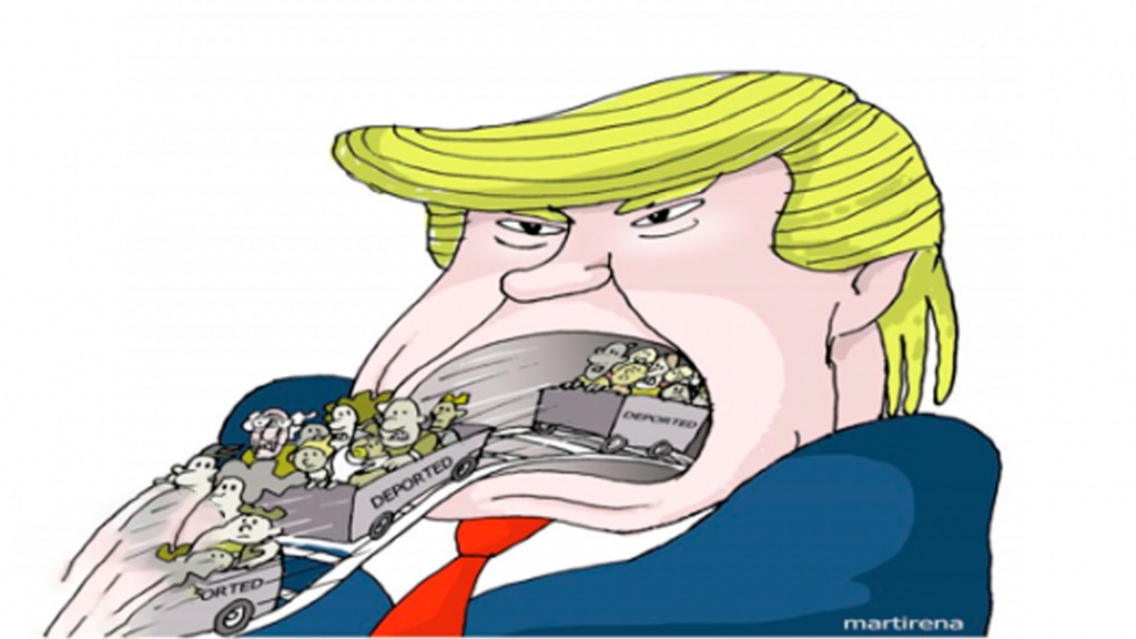 Cacería de migrantes