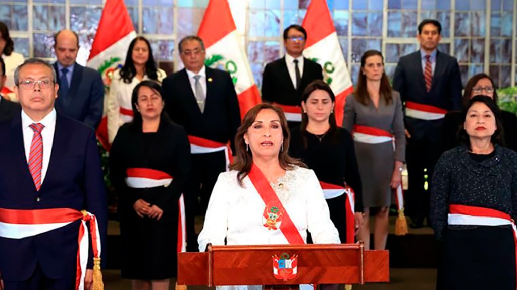 Perú. Dina Boluarte y el poder&nbsp;corrupto