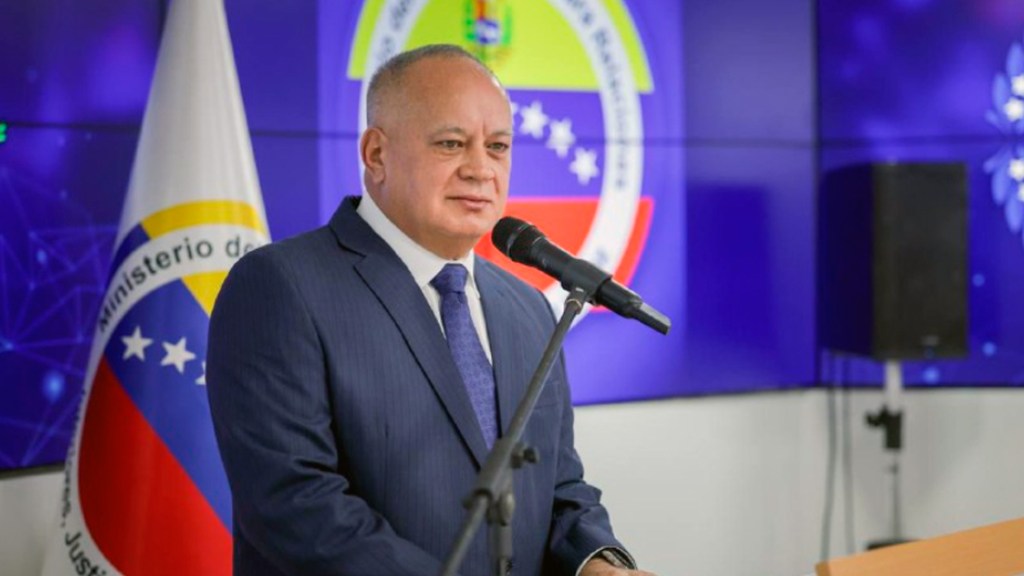 Ministro del Interior de Venezuela: «Ningún migrante repatriado es del Tren de&nbsp;Aragua»