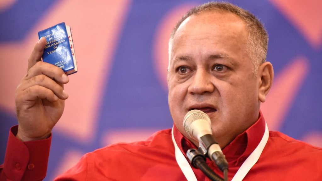 «Robaron al tigre en su propia casa»: Cabello dice que opositores venezolanos estafaron a la&nbsp;USAID
