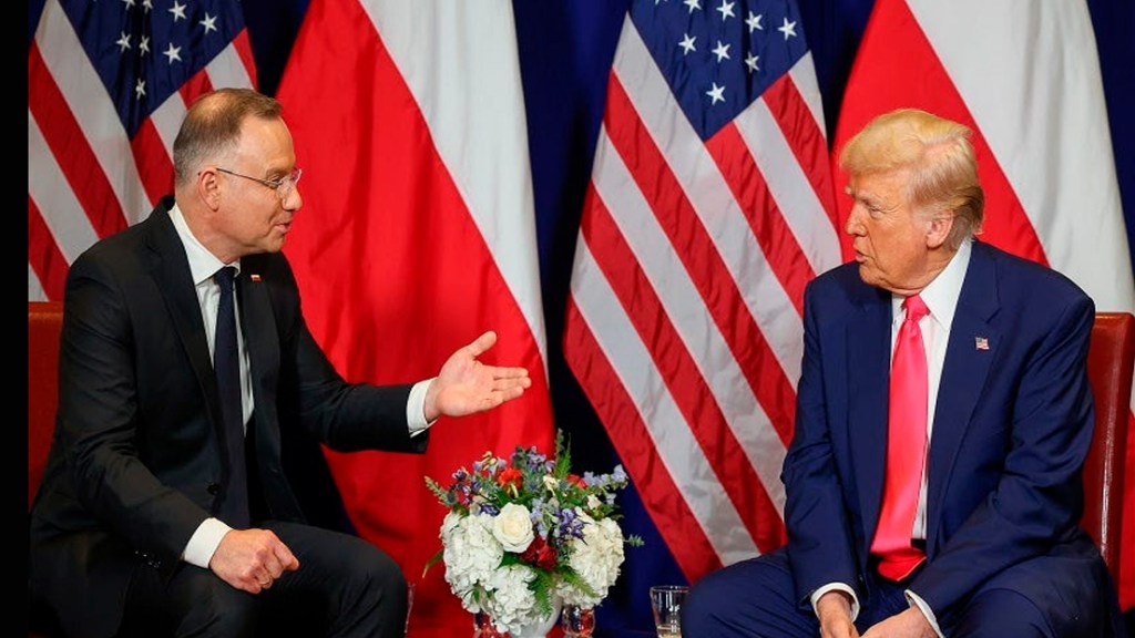 ¿Valió la pena la reunión de 10 minutos de Duda con&nbsp;Trump?