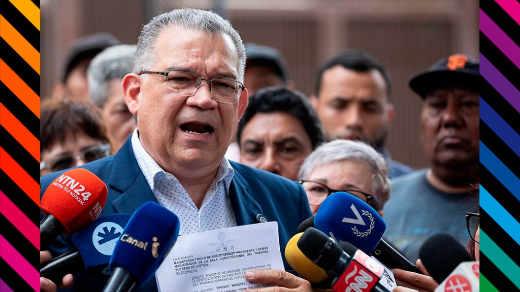 Más de un centenar de dirigentes políticos, líderes sociales y académicos exigen liberación de Enrique&nbsp;Márquez