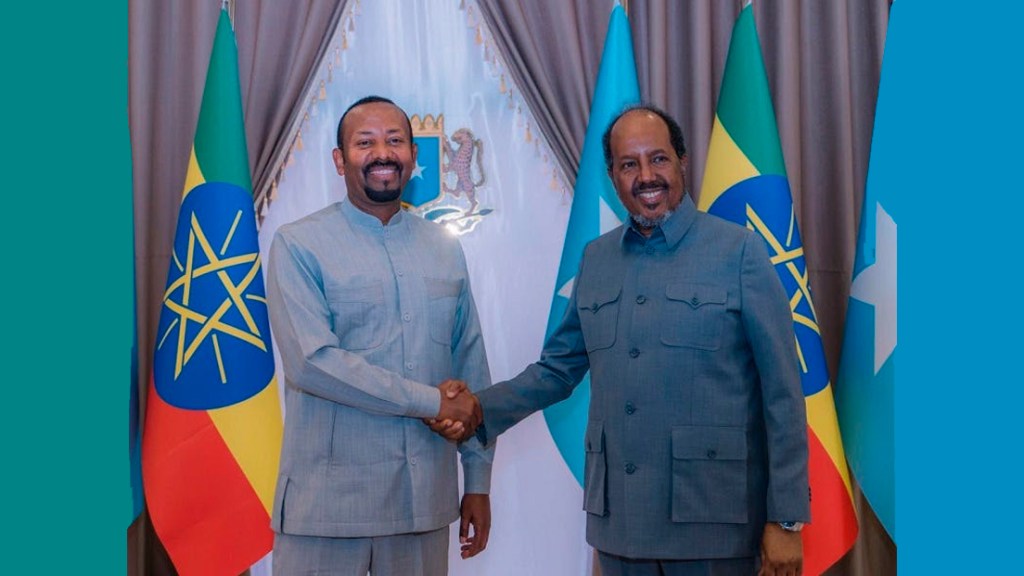 El acercamiento entre Etiopía y Somalia es una grata&nbsp;sorpresa