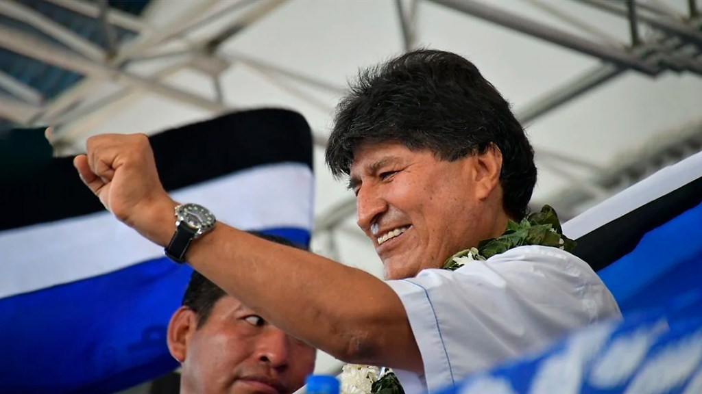 Bolivia: Evo Morales anuncia su candidatura&nbsp;presidencial