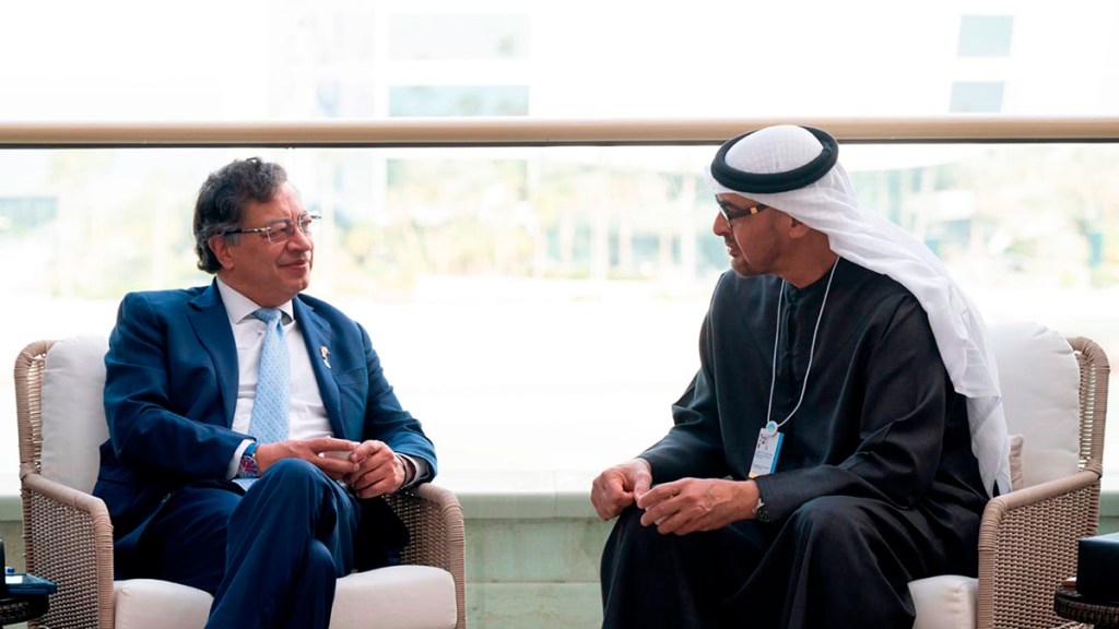 Colombia y Emiratos Árabes Unidos fortalecen lazos con enfoque en inteligencia artificial e inversión&nbsp;estratégica