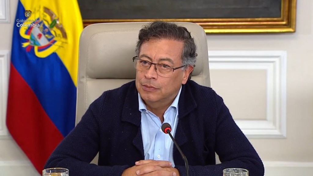 Petro: «La cocaína es ilegal porque la hacen en América&nbsp;Latina»