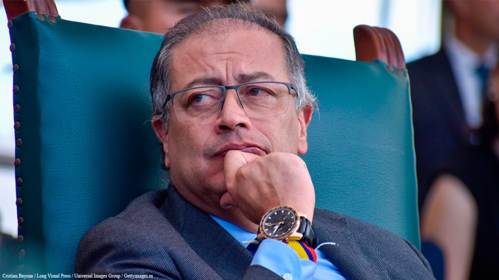 Petro a Trump: «Estamos fuera de control, es&nbsp;cierto»