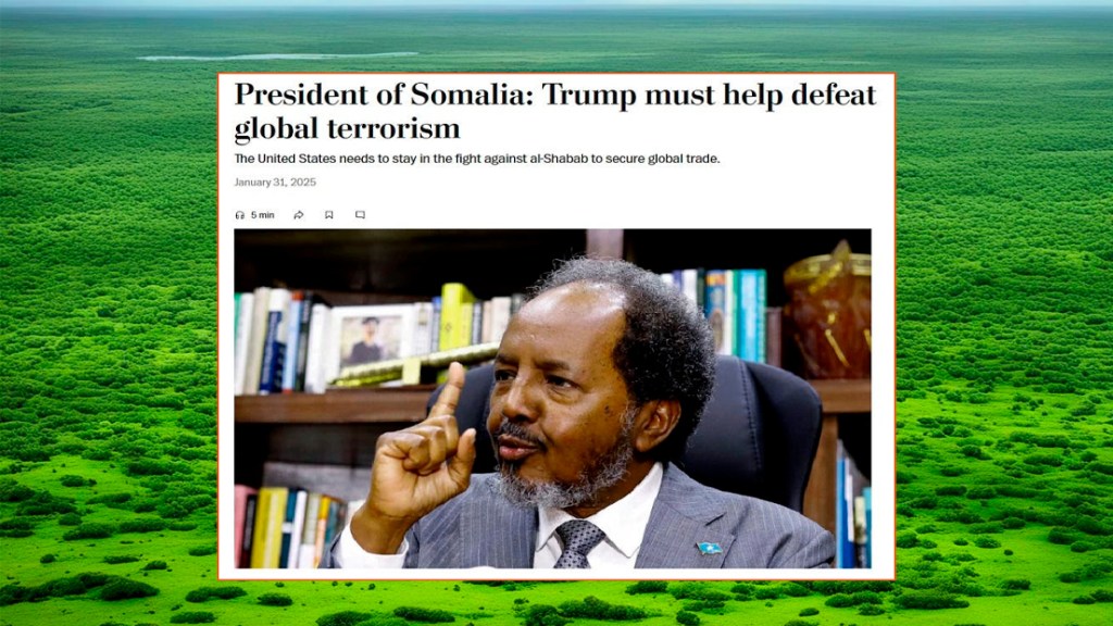 El presidente somalí pide a Trump que mantenga a los asesores y la ayuda&nbsp;estadounidenses