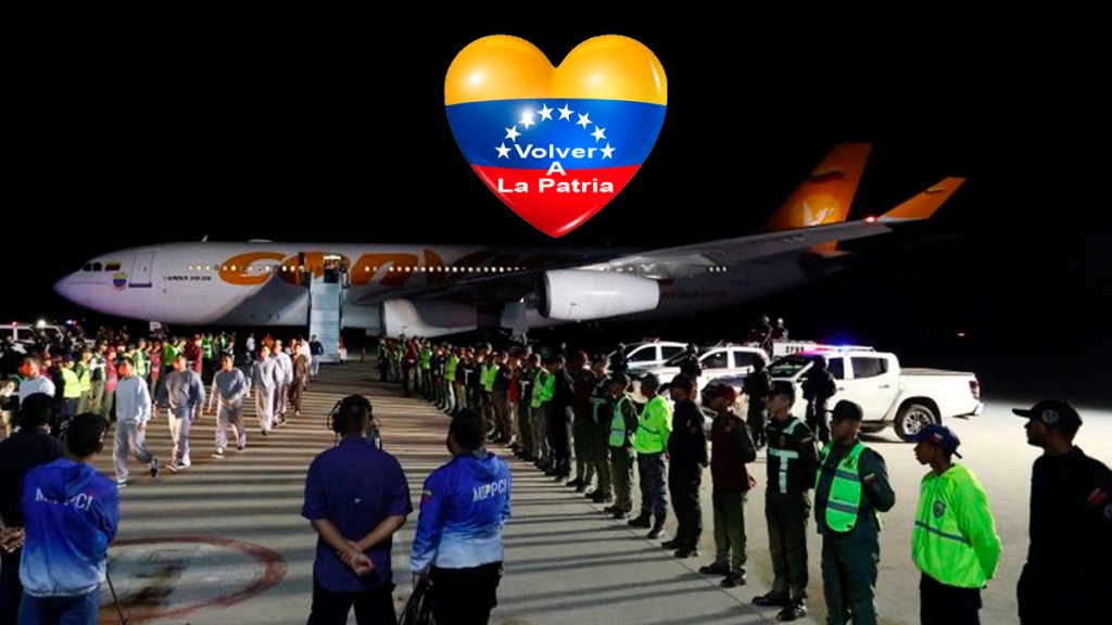 Llegan a Venezuela 177 migrantes deportados a Guantánamo por&nbsp;EE.UU.