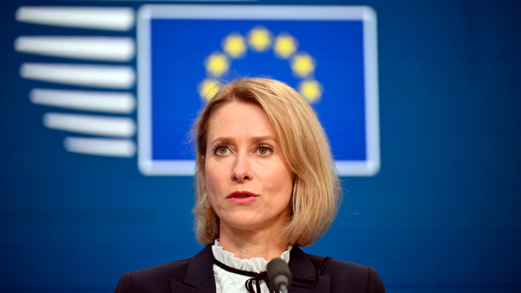 «Los rusos son los ganadores», lamenta la jefa de la diplomacia&nbsp;europea