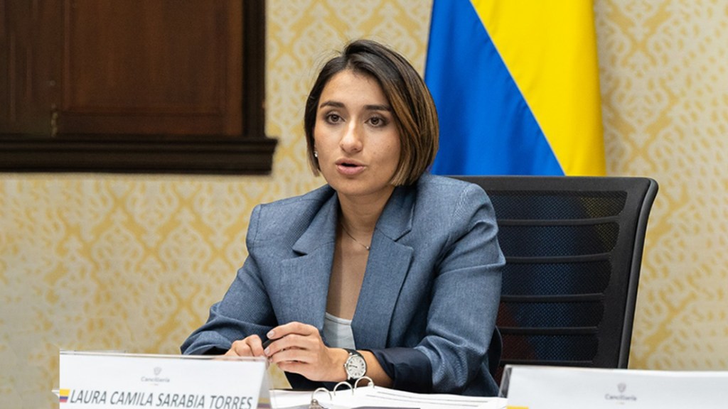 Renuncia la ministra de Exteriores de Colombia tras petición de&nbsp;Petro