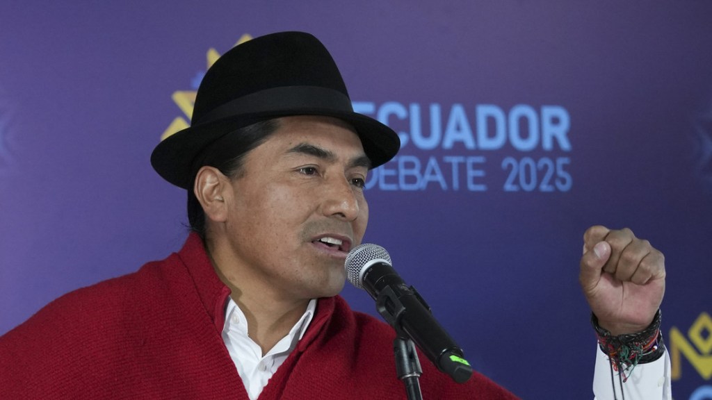 «Mintió en campaña»: Iza carga contra&nbsp;Noboa