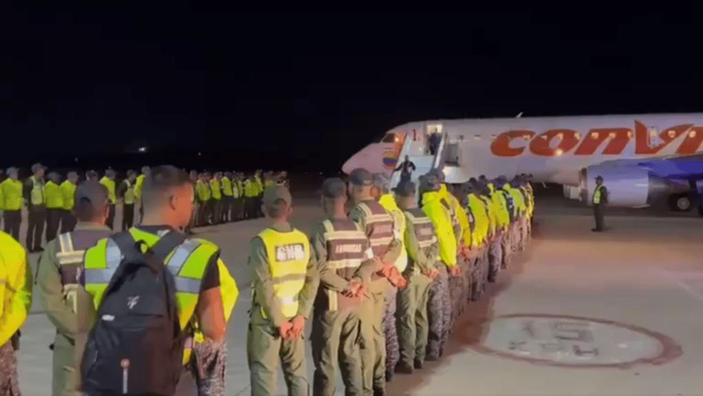 Llegan a Venezuela 190 migrantes repatriados desde&nbsp;EE.UU.