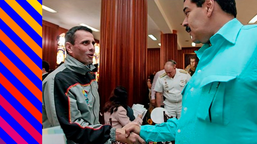 Maduro: «Capriles quiere ser gobernador de Miranda pero no ha recibido el visto bueno del norte»&nbsp;(VIDEO)