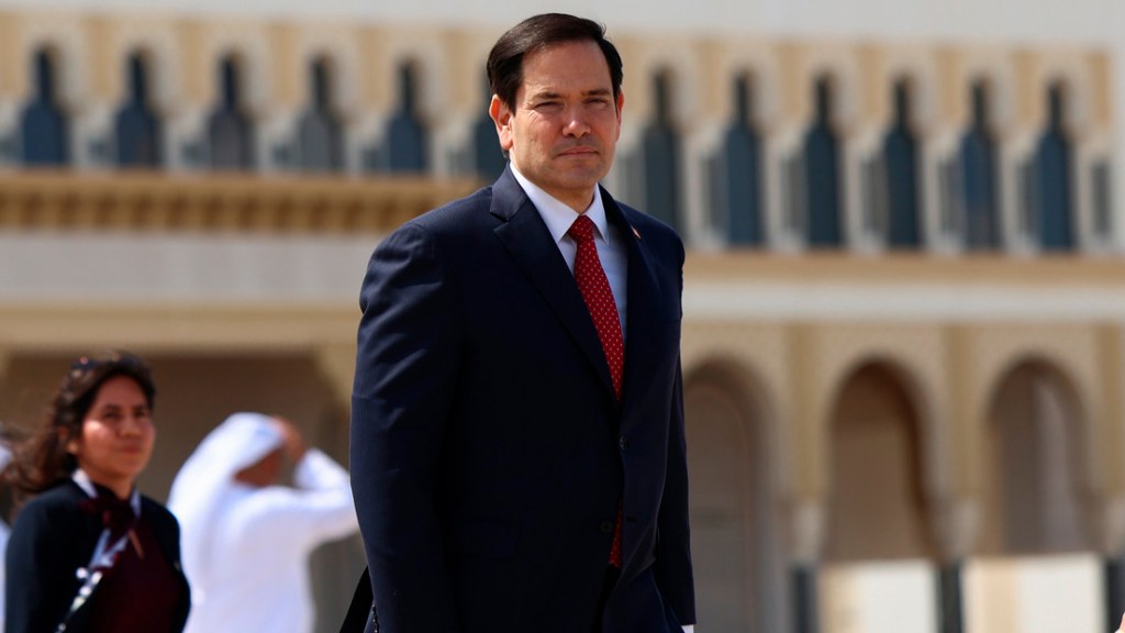 Rubio: «Rusia es una potencia mundial y hay que dialogar con&nbsp;ellos»