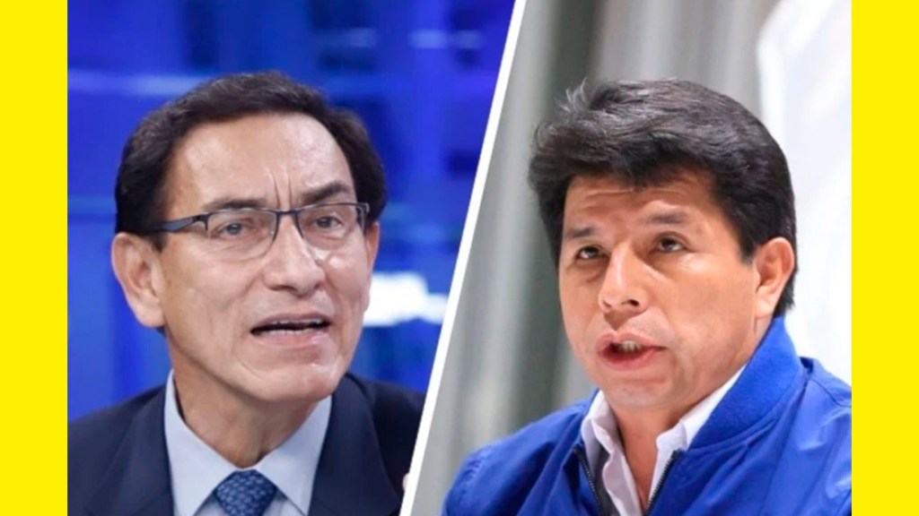 Perú: Expresidente Vizcarra declara injusta prisión de Pedro&nbsp;Castillo