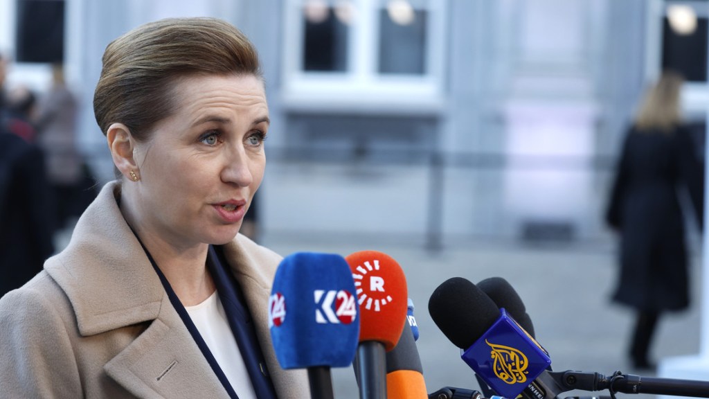 Dinamarca advierte de una «respuesta contundente» si Trump impone aranceles a la&nbsp;UE