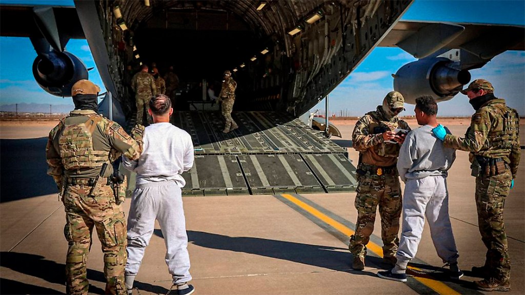 EEUU ha enviado a más de 100 migrantes venezolanos a Guantánamo, según medios&nbsp;estadounidenses