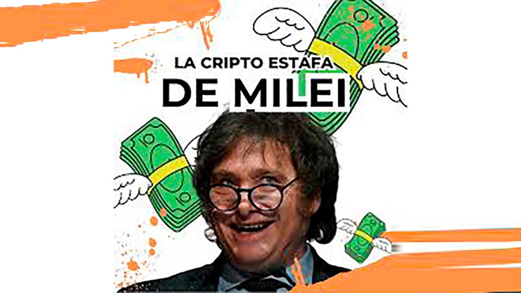 Un presidente fascista, homofóbico y estafador (con un&nbsp;shit-coin)