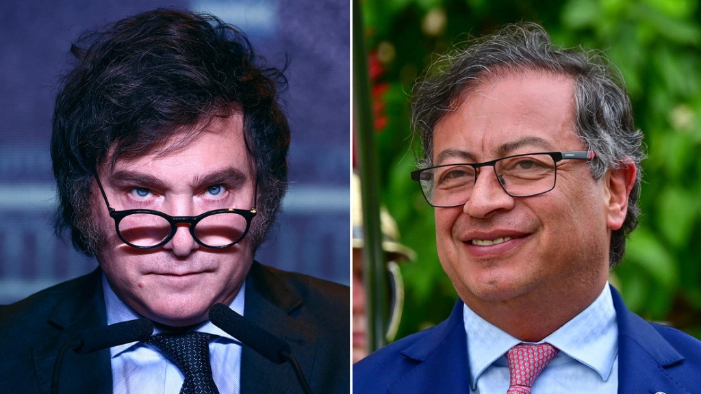 «Tiene aroma de belleza»: Petro aconseja a Milei dónde invertir tras polémica por el token&nbsp;fallido