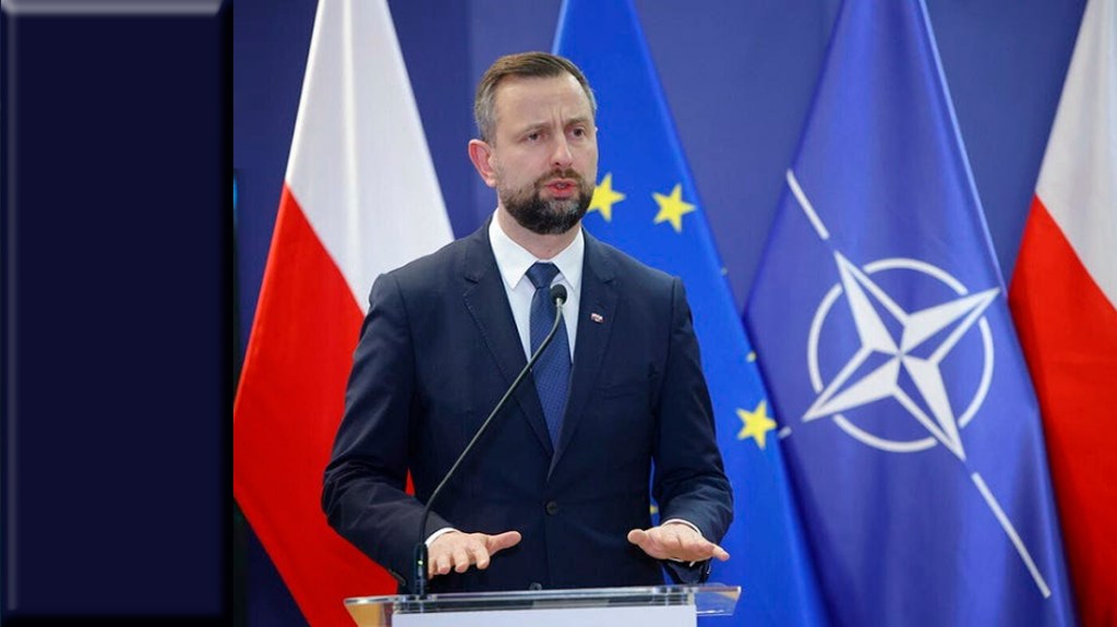 El ministro de Defensa polaco pide a Europa que priorice la reconstrucción de Ucrania por encima de las fuerzas de&nbsp;paz