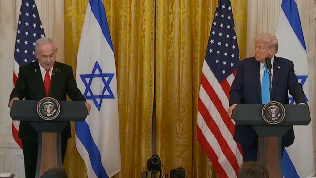Trump: «EE.UU. se apoderará de la Franja de&nbsp;Gaza»