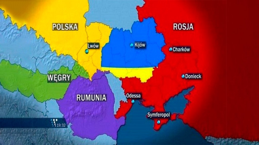 Es poco probable que las fronteras occidentales de Ucrania cambien una vez que termine el&nbsp;conflicto