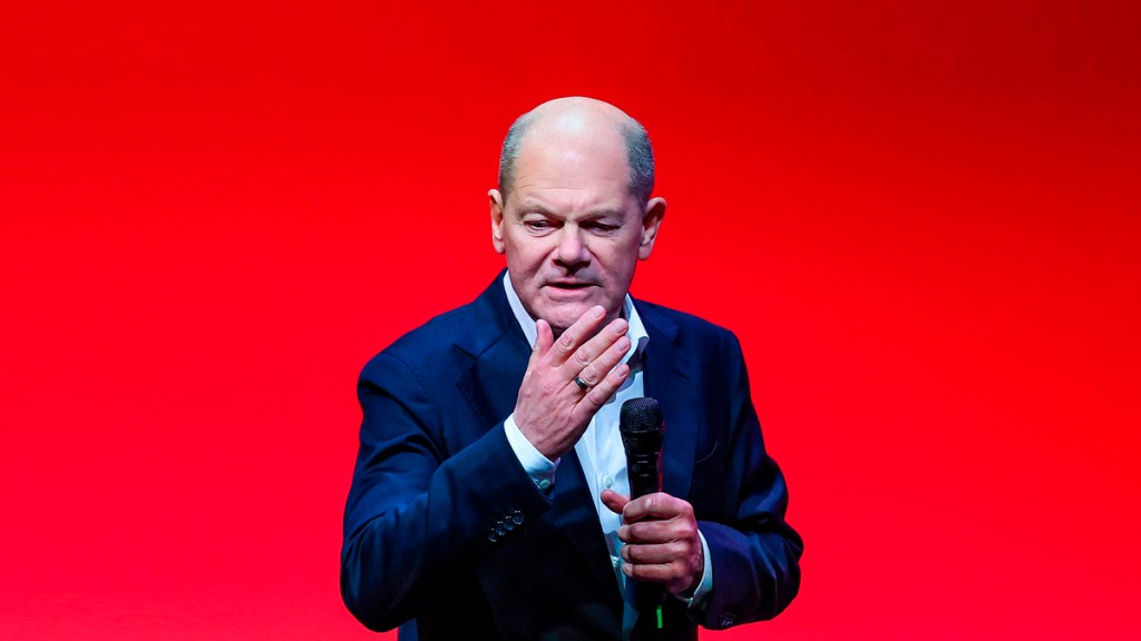Scholz: «No fui yo quien causó que estemos en la situación económica actual, fue&nbsp;Putin»