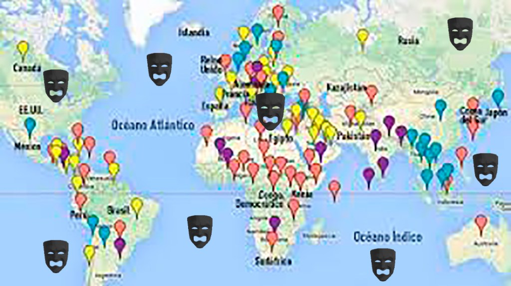 Operaciones secretas de EEUU y otros&nbsp;países