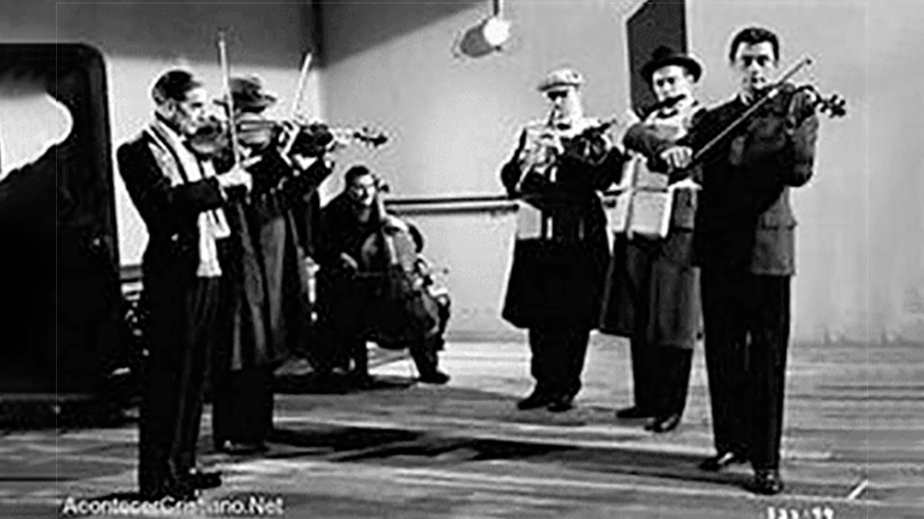 La orquesta del&nbsp;Titanic