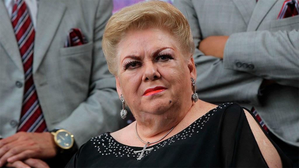 Muere la cantante mexicana Paquita la del Barrio, conocida por ‘Rata de dos&nbsp;patas’