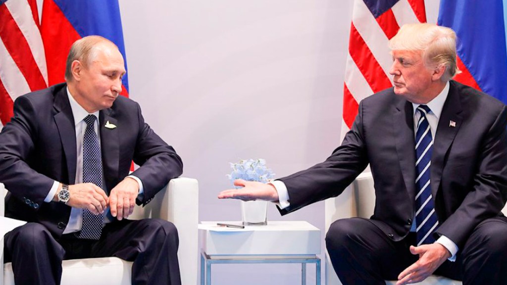 La solución política ‘al revés’ del mayor showman&nbsp;(geopolítico)