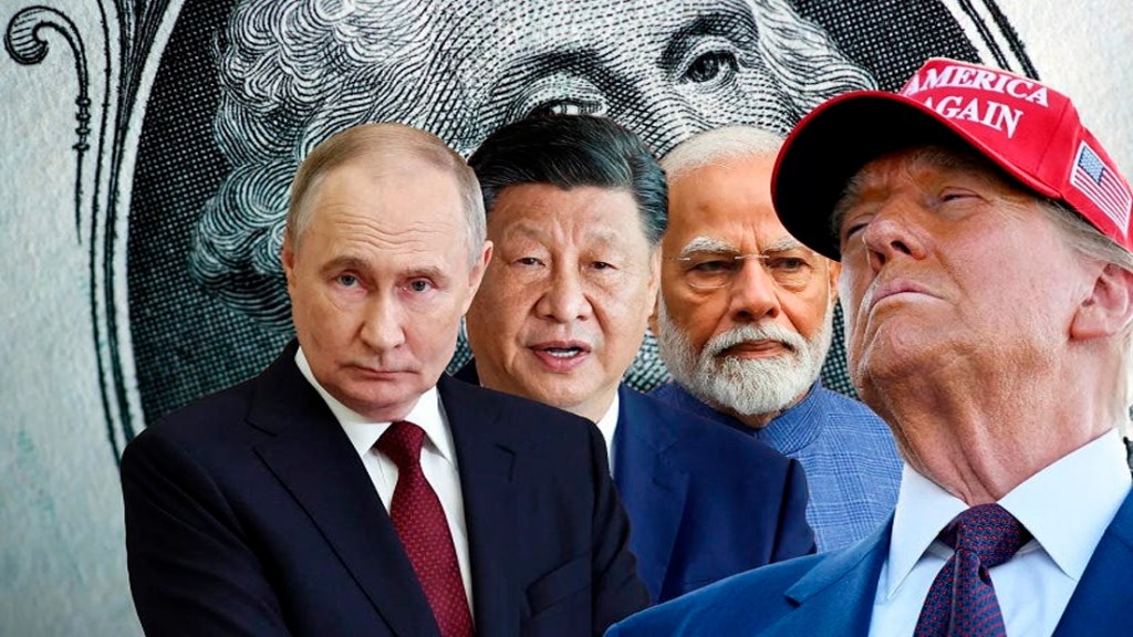 ¿Por qué Trump acaba de publicar nuevamente su amenaza de imponer aranceles del 100% a los países&nbsp;BRICS?