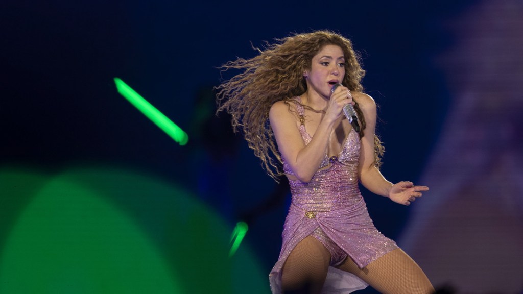 Shakira cancela un concierto en Perú tras ser&nbsp;hospitalizada