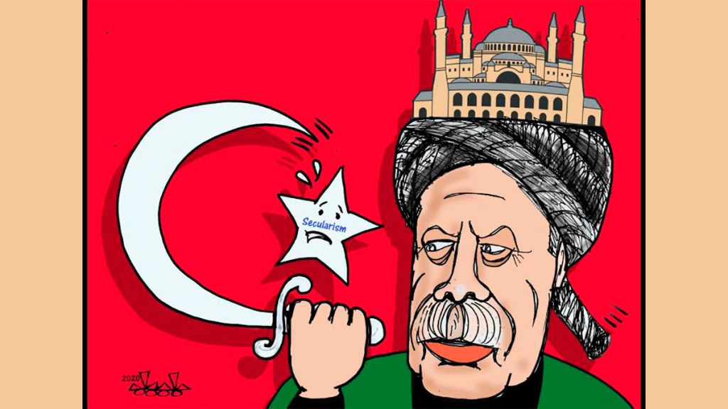 Lo que realmente trama el sultán&nbsp;Erdogan