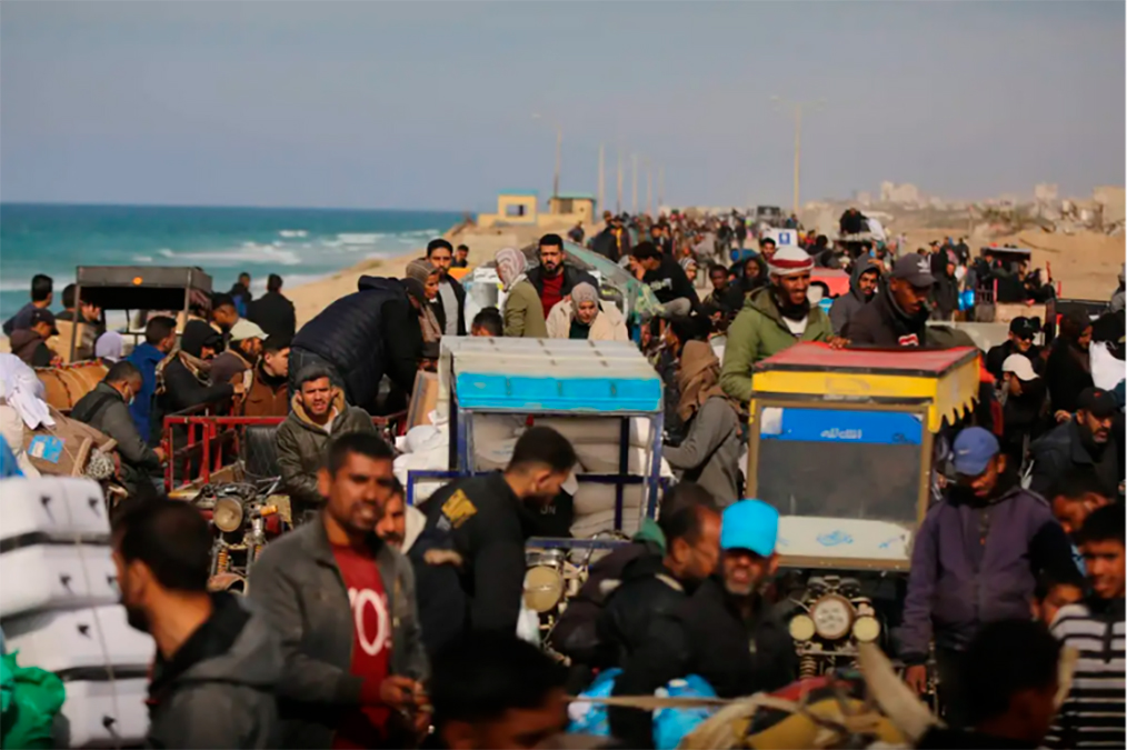 La gran marcha de la esperanza: Gaza se resiste a ser&nbsp;eliminada