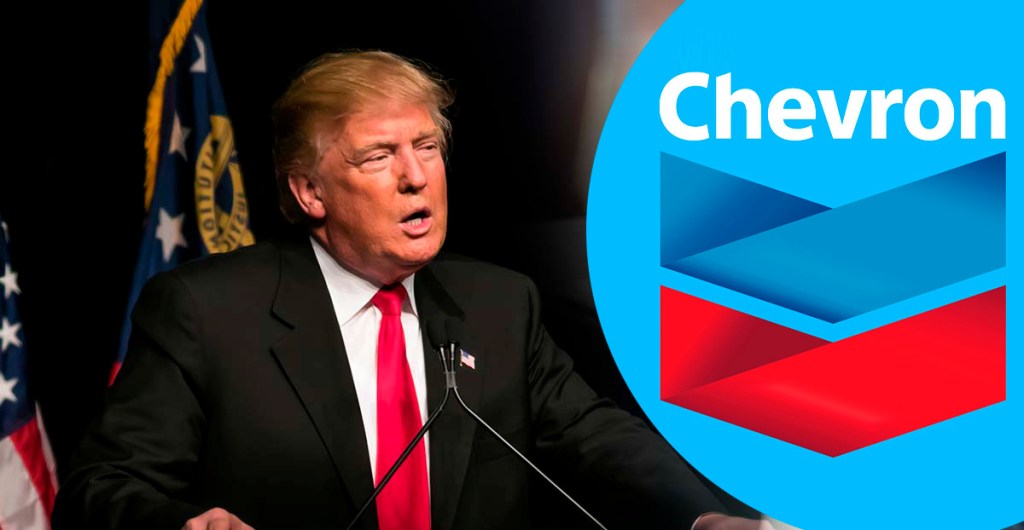 Trump anuncia la revocación de licencias petroleras a&nbsp;Venezuela