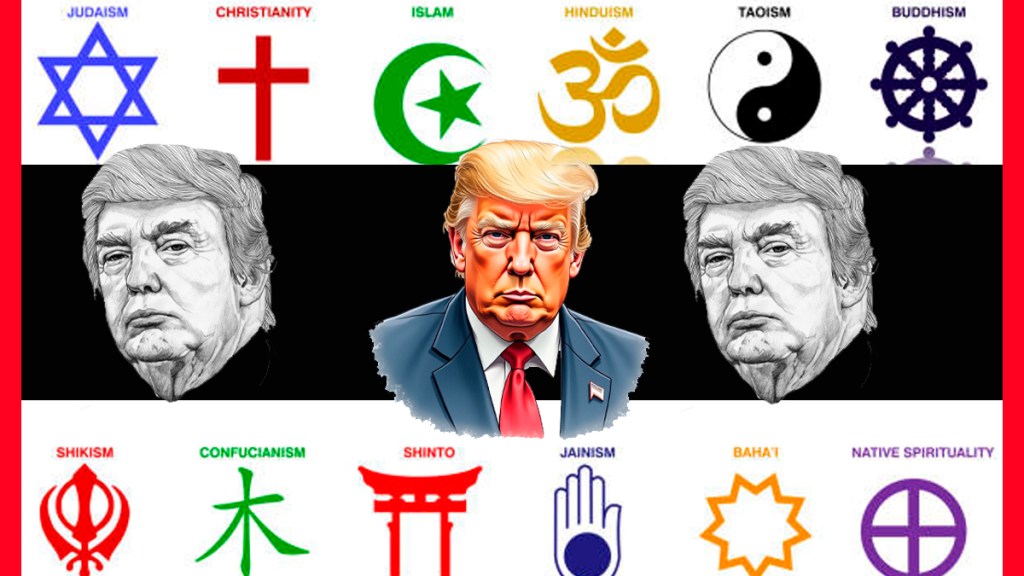 EEUU y Donald Trump en clave&nbsp;religiosa